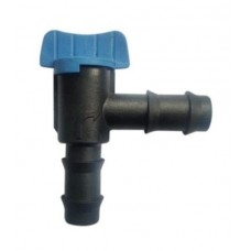  16mm Elbow Connector with Manual Control Valve -8 Pcs